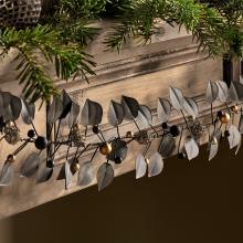 Nkuku Ishana Garland - Antique Brass