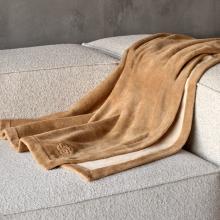 Boss Home Reverso Throw Camel