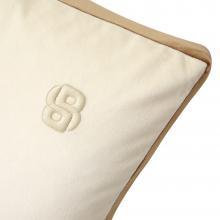 Boss Home B Velvet Cushion Cover Almond 