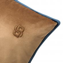 Boss Home B Velvet Cushion Cover Camel