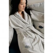 Boss Home Moon Flowers Bath Robe