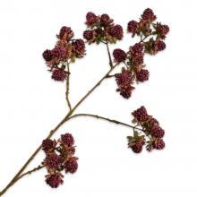 Silk-Ka BLACK BERRIES SPRAY Red 78cm