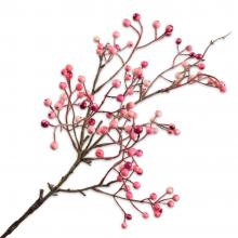 Silk-Ka BERRY SPRAY Pink 64cm