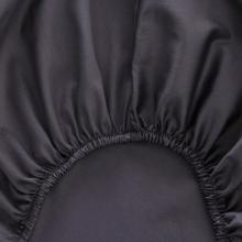 Boss Home Lattice Carbon Fitted Sheet