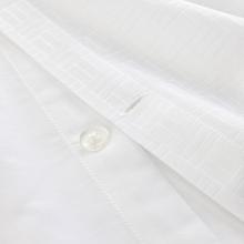 Boss Home Lattice Milk Duvet Cover