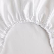 Boss Home Lattice Milk Fitted Sheet