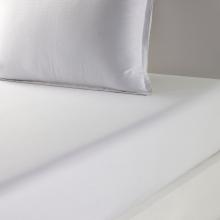 Boss Home Lattice Milk Fitted Sheet