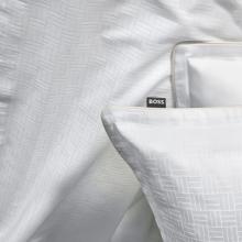 Boss Home Lattice Milk Flat Sheet