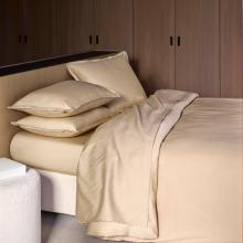 Boss Home Lattice Sesame Duvet Cover
