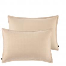 Boss Home Lattice Sesame Pillowcase