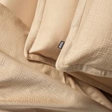 Boss Home Lattice Sesame Pillowcase