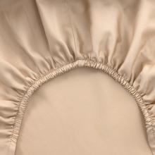 Boss Home Lattice Sesame Fitted Sheet