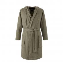 Boss Home Evening Hooded Robe Khaki