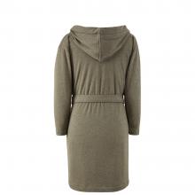 Boss Home Evening Hooded Robe Khaki