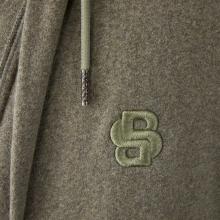 Boss Home Evening Hooded Robe Khaki