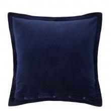 Ralph Lauren Home C Velvet Cushion Cover Navy