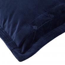 Ralph Lauren Home C Velvet Cushion Cover Navy