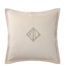 Ralph Lauren Home C Velvet Cushion Cover Sand