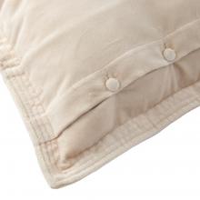 Ralph Lauren Home C Velvet Cushion Cover Sand