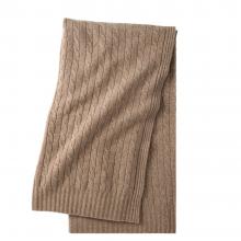 Ralph Lauren Home RL Cable Throw Natural