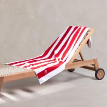 Ralph Lauren Home Henley Beach Towel Red