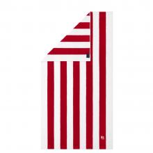 Ralph Lauren Home Henley Beach Towel Red