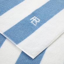 Ralph Lauren Home Henley Beach Towel Denim