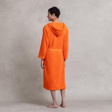 Ralph Lauren Home Polo Player II Shawl Robe Sailing Orange