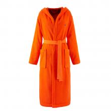 Ralph Lauren Home Polo Player II Shawl Robe Sailing Orange