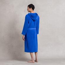 Ralph Lauren Home Polo Player II Shawl Robe Iris Blue