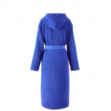 Ralph Lauren Home Polo Player II Shawl Robe Iris Blue