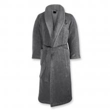Ralph Lauren Home Langdon Shawl Collar Robe Charcoal