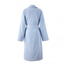 Ralph Lauren Home Denim Bear Bathrobe Blue