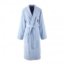 Ralph Lauren Home Denim Bear Bathrobe Blue