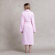 Ralph Lauren Home Denim Bear Bathrobe Pink