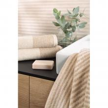 Cawo Two Tone Stripe Natur 36