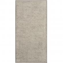 Cawo Two Tone Stripe Graphit 70