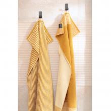 Cawo Two Tone Stripe Graphit 70