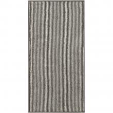 Cawo Two Tone Stripe Basalt 73