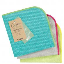 Cawo Dish Cloth Trio 14