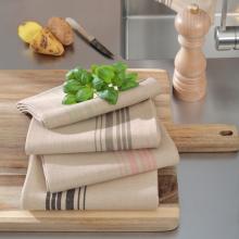 Cawo Accent Linen Rich Tea Towel 33