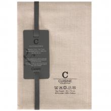 Cawo Plain Linen Rich Tea Towel 30