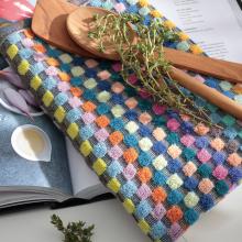 Cawo Confetti Kitchen Towel 12