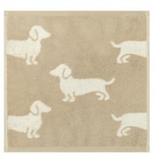 Cawo Sets of Three Face Towels Natural / Beige