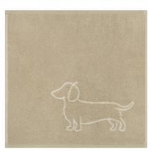 Cawo Sets of Three Face Towels Natural / Beige