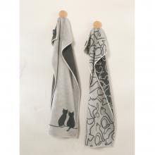 Cawo The You & Me Towel Platin / Basalt