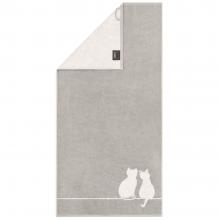 Cawo The You & Me Towel Platin / White