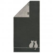 Cawo The You & Me Towel Basalt / Platin