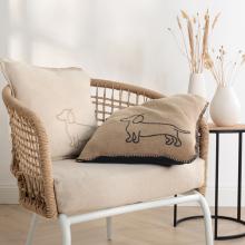 Cawo The Companion Cushion Natur / Beige