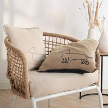 Cawo The Companion Cushion Natur / Beige